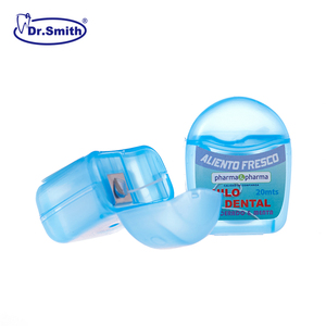ISO CE Aprovado Alta Qualidade Fio Dentário Encerado <span class=keywords><strong>e</strong></span> hortelã 15m * 2pc Fio Dentário - Product Image 5