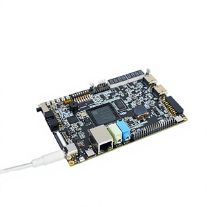 บอร์ดพัฒนา FPGA รุ่น Xiaomeige Xilinx ACX750, USB3.0 CH569W, Artix-7 XC7A100T/200T, สำหรับการเรียนการสอนขั้นสูง, DDR3, HSPI, PCIe, W999 - Product Image 1