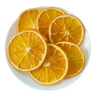 Vente en gros d'Oranges séchées chinoises au goût sucré tranchées au prix d'usine FD Boisson séchée pour infusion de thé orange citron en vrac