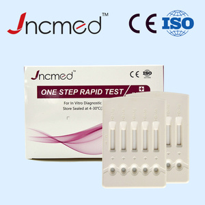 Panel de Prueba Rápida 5 en 1 para el Virus de la Hepatitis <span class=keywords><strong>B</strong></span> (VHB): HBsAg, HBsAb, HBeAg, HBeAb, HBcAb, para Uso Hospitalario - Product Image 1