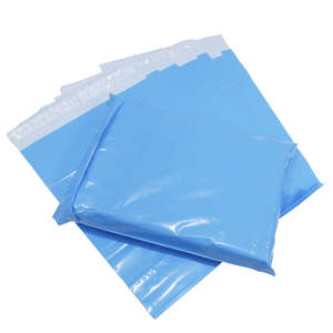 맞춤형 블랭크 PE 방수 택배 가방 브랜드 로고 인쇄 및 전자상거래 주문 처리용 - Product Image 4