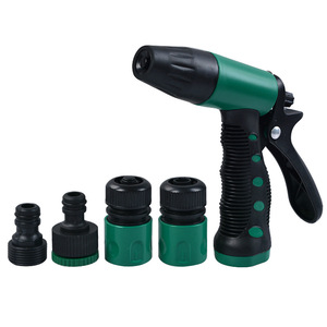 Adjustable Garden <b>Spray</b> Gun <b>Set</b> With Connectors For Car Washing And Watering Plants - Product Image 2