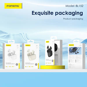 Casque FONENG NOUVEAU design BL152 ENC/ANC à réduction de bruit pour jeux, écouteurs sans fil BT5.3 Sport Tws - Product Image 4