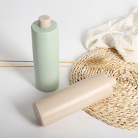 Bouteilles de shampooing personnalisées de luxe, écologiques et recyclables pour hôtels, avec marquage à chaud et utilisation pour le savon liquide