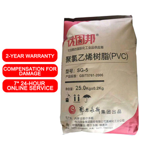 HBCS中国供应商Sg3 Sg5 Sg7 Sg8 K57 K58 K66 K67 K68 K70聚氯乙烯PVC树脂 - Product Image 3