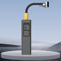 Compresseur d'air portable 12V DC 150 PSI pour voiture et moto avec jauge numérique en alliage d'aluminium et moniteur de pression des pneus