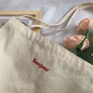Sac XL personnalisé DLBZ avec logo imprimé, poignée en corde, durable, simple, tendance, réutilisable, écologique, couleur personnalisée, uni - Product Image 6
