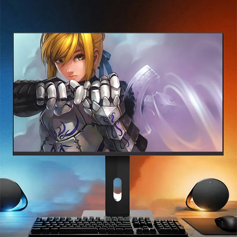 Monitor de jogos com LED de 24 Hz e 165 Hz, tela de 60 32 4K, 27 27 polegadas, 4K, monitor de jogos personalizado, novo, 2024