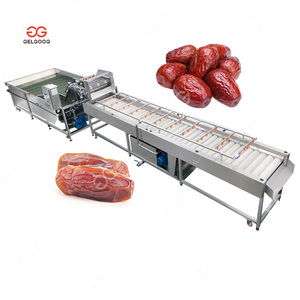 Máy chế biến Ngày Đỏ/ngày cọ rửa và máy sấy khô - Product Image 2