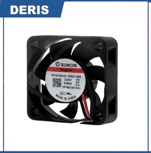 Nuevo Ventilador de Refrigeración Axial Mini Ultrafino de Bajo Ruido Original 12V 0.9W 6100 RPM 4 Cables <span class=keywords><strong>MF50151V1</strong></span> - Product Image 6