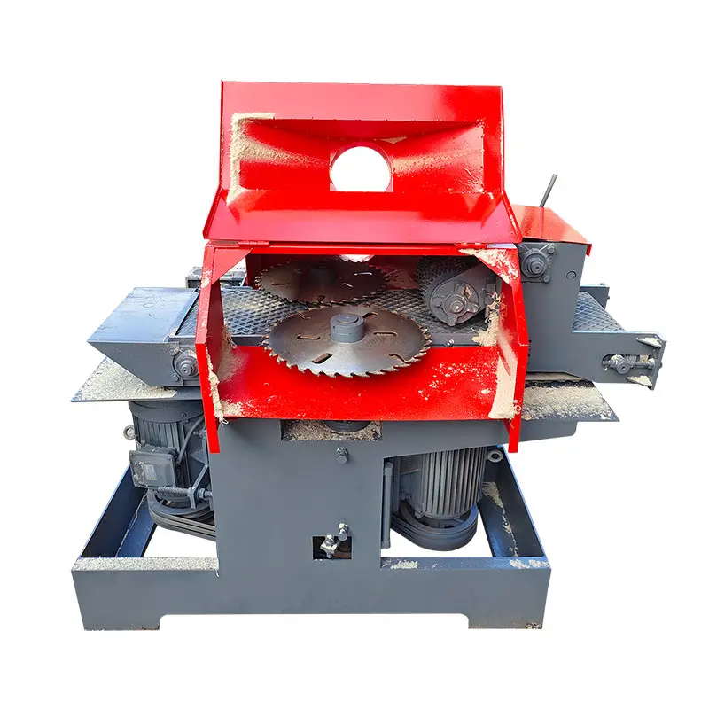 Máquina de serra multifuncional para trabalho em madeira, lâmina rip serra com borda, multifuncional m250