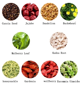 Tisane Minceur aux Herbes Mélangées, Protection <span class=keywords><strong>du</strong></span> Foie, Saveur Sucrée, Spécialité Santé en Vrac/Conditionnement en Bouteille - Product Image 3