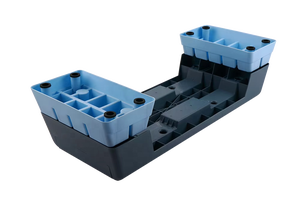 Plateforme de step aérobique en ABS pour l'exercice à domicile, musculation, hauteur réglable, entraîneur d'équilibre - Product Image 5