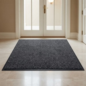 <span class=keywords><strong>Tapis</strong></span> d'entrée commercial personnalisé avec logo, haute densité, <span class=keywords><strong>antidérapant</strong></span>, lavable, en nylon - Product Image 3