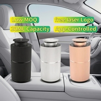 Diffuseur d'huiles essentielles portable de haute qualité en plastique, alimenté par USB et piles, pour voiture et hôtel