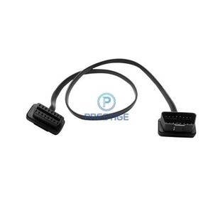 Cable de Extensión OBD2 Premium |   Cable de Diagnóstico de Alta Calidad para Escáner de ECU de Vehículos y Pruebas Automotrices - Product Image 2