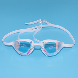 Gafas de Natación <span class=keywords><strong>para</strong></span> Hombre y Mujer, Protección UV, Antivaho, Ajustables, de Silicona, con <span class=keywords><strong>Lentes</strong></span> de PC, Resistentes al Agua - Product Image 1