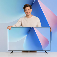 Téléviseur LED sans cadre noir OEM/ODM pour hôtel avec écran de 40 pouces, résolution 1080P, garantie 1 an