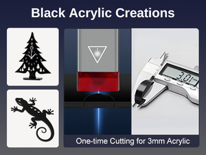 <span class=keywords><strong>LASER</strong></span> TREE 5W 3030 CNC diodo láser grabador tallado máquina cortadora DIY máquinas de grabado láser para papel madera plástico Acrílico - Product Image 6