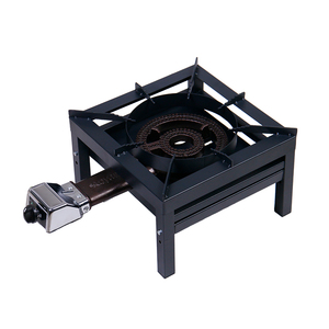Réchaud à <span class=keywords><strong>gaz</strong></span> carré haute pression à brûleur unique en fonte, cuisinière commerciale robuste <span class=keywords><strong>pour</strong></span> food truck - Product Image 2