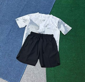Conjunto Deportivo para Hombre, <span class=keywords><strong>de</strong></span> Secado Rápido, con Franjas Reflectantes, Transpirable, <span class=keywords><strong>de</strong></span> Malla, para Entrenamiento, Running y Jogging, 2 Piezas - Product Image 4
