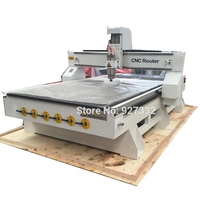 Machine de découpe de bois la plus populaire 1325 pour la fabrication de meubles / Routeur CNC de 4*8 pieds pour le marbre, le bois, l'aluminium, le papier et le MDF