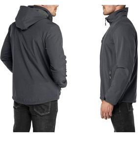 Chaqueta Térmica con Capucha para Hombre, Estilo Urbano, Secado Rápido, Transpirable, Resistente al Encogimiento, Anti-Pilling, Ecológica - Product Image 3