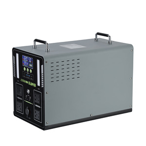Banco de Energía Portátil de Alta Capacidad 220V para Exteriores, Gran Almacenamiento de Energía, Ideal para Viajes en Auto, MPPT, Emergencias, 500W, Corriente Pura - Product Image 1