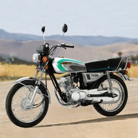 Moto à essence de haute qualité de l'usine de Changhua, 150cc 125cc, Chopper Streetbike, 61-80km/h, Modèle CH-037, Origine Guangdong, Indienne