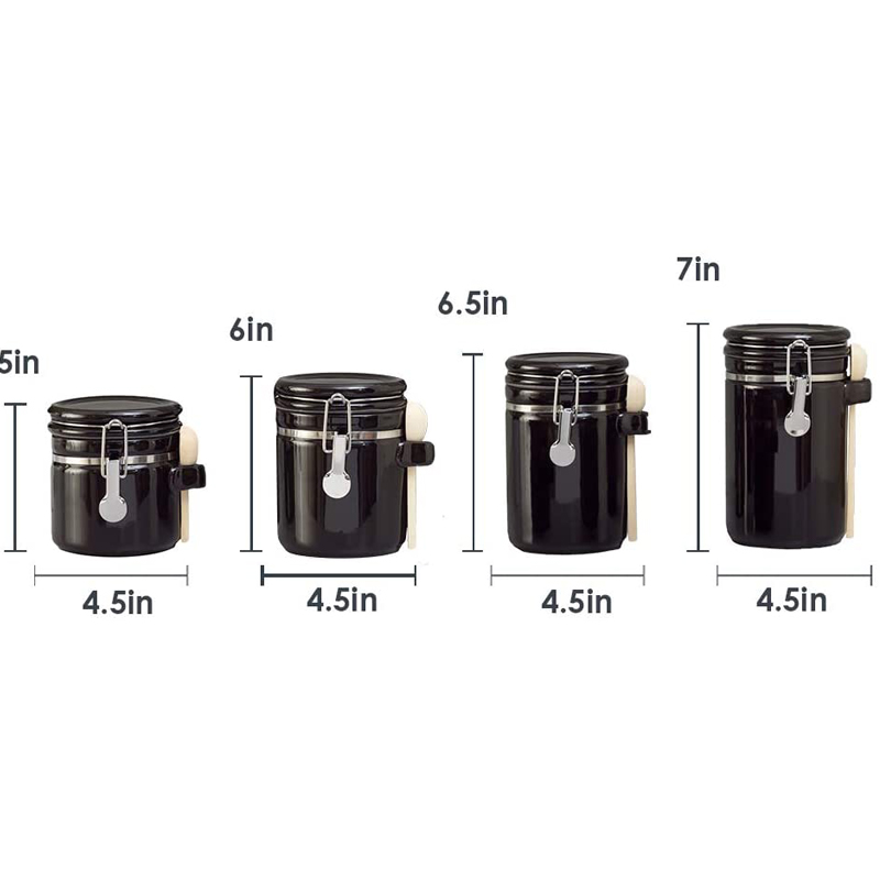 Black 4pcs set