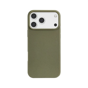 เคสโทรศัพท์ iPhone 17 Pro Max ผลิตจากวัสดุ TPU ข้าวสาลี ย่อยสลายได้ เป็นมิตรต่อสิ่งแวดล้อม พร้อมโลโก้สั่งทำพิเศษ อุปกรณ์เสริมมือถือที่ยั่งยืน - Product Image 4