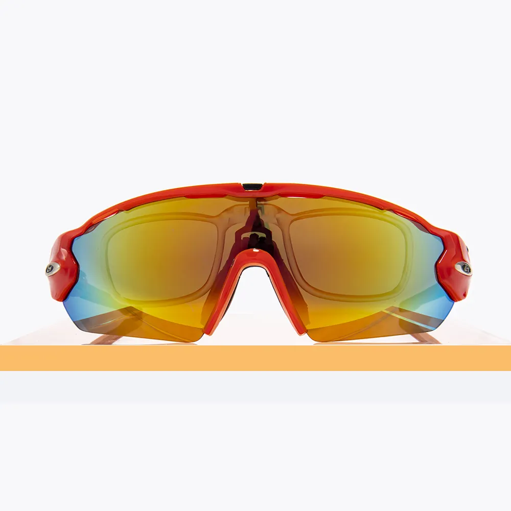[VKYEE RTS] UV400 Unisex Sport HD Lenses Bike Sunglasses Sport Sunglasses Outdo Sports Sun Glasses