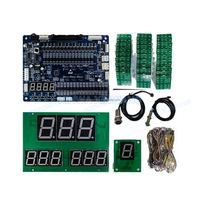 Kit d'arcade de marteau Super Blaster Hercules Kit de jeu de société marteau de boxe à pièces King Punching