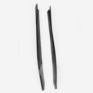 Jupes latérales en fibre de carbone EPR pour Supra A90 VRS1 Type 2019+ avec installation facile - Product Image 1