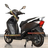 Wuxi – Scooter électrique CKD à basse vitesse en inde, moto électrique pour usine adulte 1000w 1500W48V 60V, Scooter à deux roues Ce 8-10H
