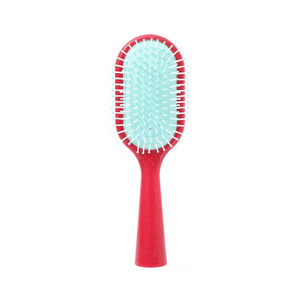 Peine de masaje con purpurina grande para uso en húmedo y seco, peine acolchado para el cabello para mujeres - Product Image 5