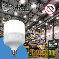 Prix d'usine, garantie de 2 ans, ampoule LED en forme de T 5W 10W 15W 20W 30W 40W 50W 60W E27 B22