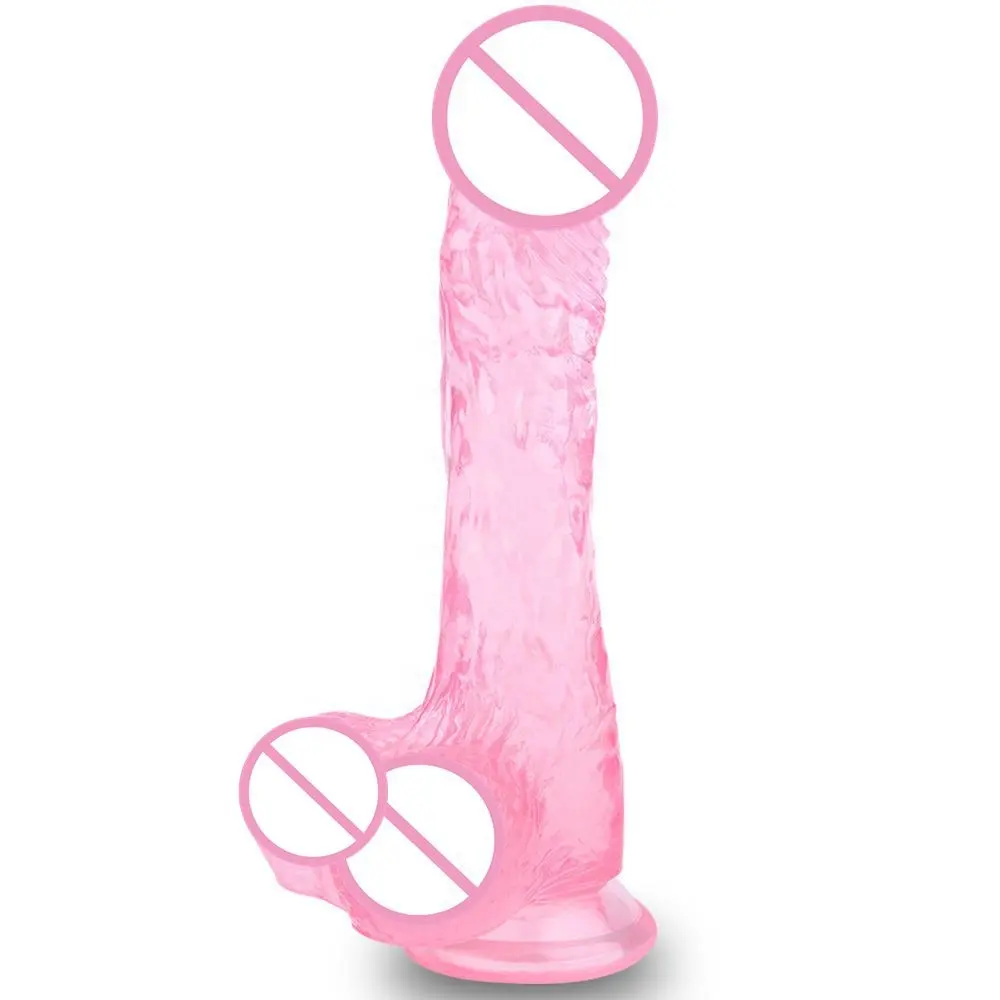Realistic Penis Super Huge Big Dildo Silicone Flexible With Suction Cup Artificial Penis Female Masturbator Sex Toys
