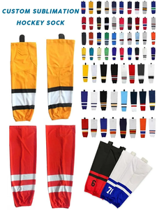 批发新款可定制运动冰球球衣，优质全热升华刺绣工艺制服 - Product Image 6