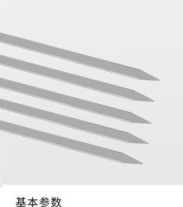 Parrillas para barbacoa Barbacoa plana grande Metal Acero inoxidable Kebab Pinchos planos turcos con mango largo - Product Image 3