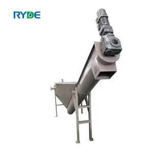 Water Separator Dehydrator Sand Filter Mud Recycling Machine Grit-Water Separator Industrial Sand Filter SF360