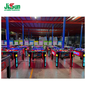 เครื่องเกมตีถั่วแสนสนุกสำหรับสองผู้เล่น ขายส่งจากโรงงาน ฝึกทักษะการตอบสนอง เหมาะสำหรับทุกวัย - Product Image 3