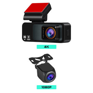Cámara para Auto Podofo Dash Cam 4K de Doble Lente, 3.16 Pulgadas, Grabación en Bucle, Visión Nocturna, Detección de Movimiento, GPS, Wifi y Aplicación, Sensor G - Product Image 4