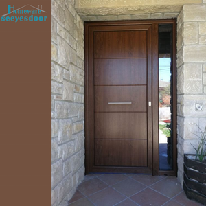 Seeyesdoor-<span class=keywords><strong>puertas</strong></span> <span class=keywords><strong>de</strong></span> madera <span class=keywords><strong>de</strong></span> teca con pivote delantero, gran oferta, <span class=keywords><strong>2023</strong></span> - Product Image 5