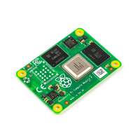 Nouveau module de calcul Raspberry Pi d'origine 4 (CM4) pour les kits de cartes de développement 1G/2G/4G/8G RAM 0G/8G/16G/32G EMMC Core Board UK