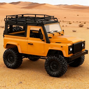 2,4G 4WD 1/12 MN90 simulación <span class=keywords><strong>Land</strong></span> <span class=keywords><strong>Rover</strong></span> <span class=keywords><strong>Defender</strong></span> Rock Crawler todoterreno Control remoto coche de carreras vehículo <span class=keywords><strong>RC</strong></span> camión - Product Image 4