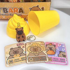 Nouveauté : Boîte mystère surprise en capsule pour sac à dos, bijoux, porte-clés, corde, capybara, poupée, jouet - Product Image 5