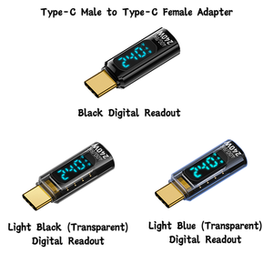 ฟังก์ชั่นการแสดงผลดิจิตอลอัจฉริยะประเภท-C ถึง Type-C USB-A ไปยัง Type-C USB-A เพื่อ USB-A อะแดปเตอร์ถ่ายโอนข้อมูลทางเดียวและ bothway - Product Image 3
