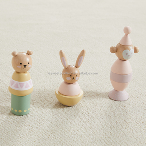 Asweets Produttore OEM ODM di Giocattoli Educativi Montessori per Bambini, Tavolo Sensoriale <span class=keywords><strong>con</strong></span> Pista Ferroviaria in Legno - Product Image 5