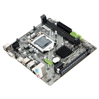 Placa Base para Juegos de Alto Rendimiento ESONIC B75DA1, DDR3, B75 H61, Socket LGA1155, Compatible con USB3.0, Placa Madre para PC de 1000M